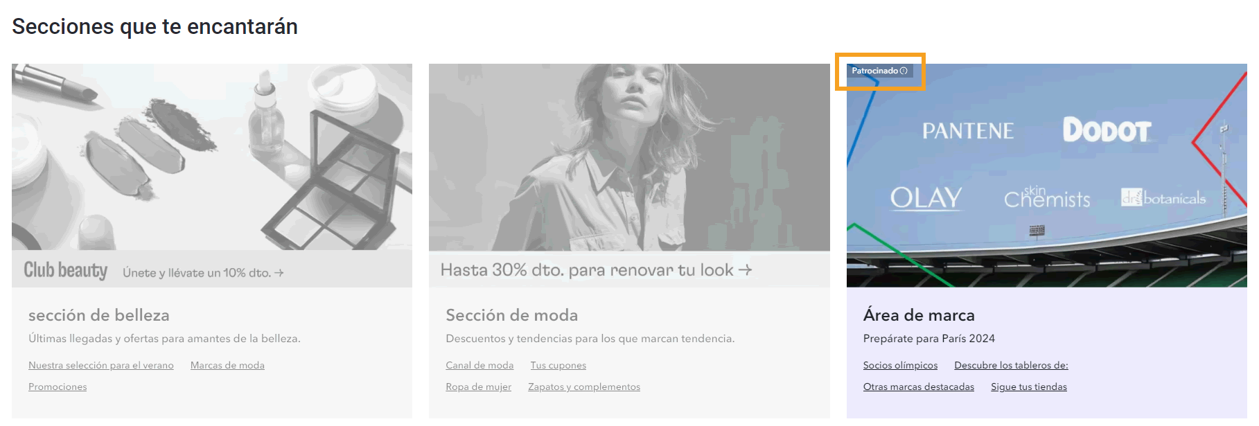 miravia ads homepage